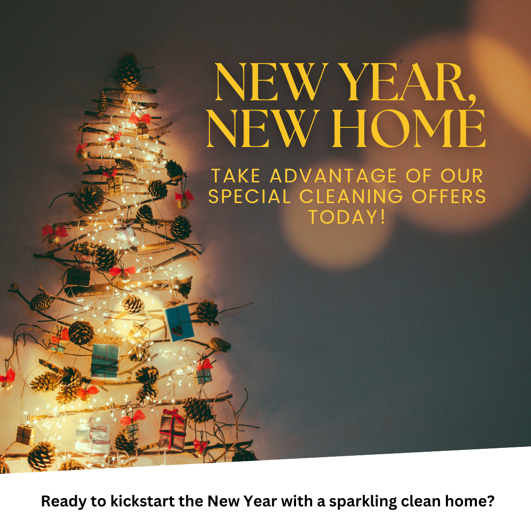 Read more about the article New Year, New Home: Start 2025 with a Fresh, Sparkling Clean Space